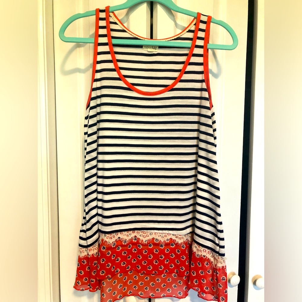 Women’s Tank Top by Maison Jules Size L